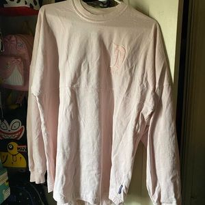 Millennial pink Disneyland spirit jersey